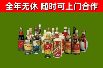博白回收白酒