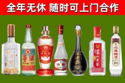 博白回收名酒